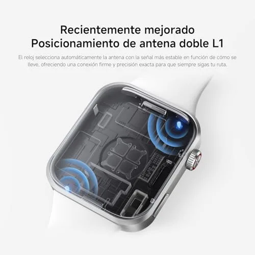 XIAOMI ▫️ Redmi Watch 6, smartwatch para homem e mulher, 24 dias, preto 6
