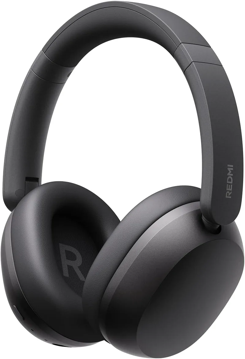 XIAOMI ▫️ Redmi Headphones Neo, Auscultadores sem fios, ANC, Preto