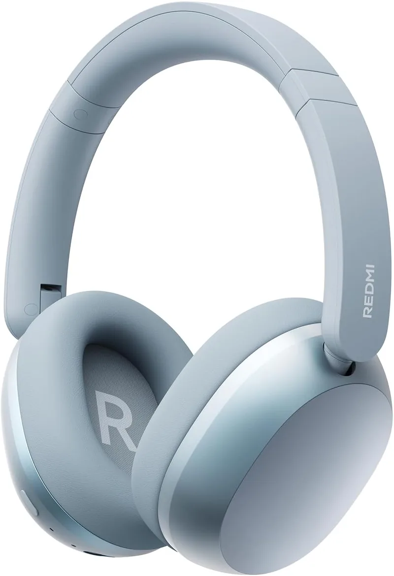 Xiaomi ▫️ Redmi Headphones Neo, Auscultadores sem fios, ANC, Azul