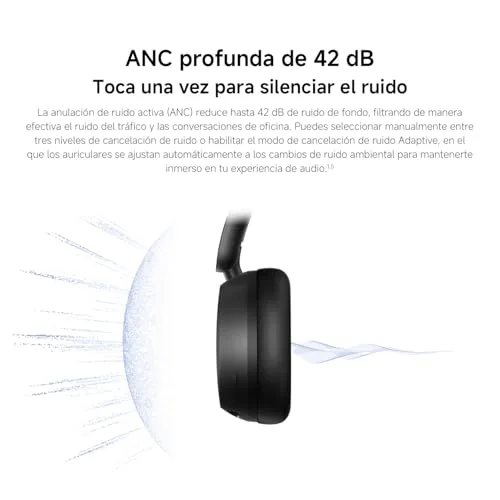 XIAOMI ▫️ Redmi Headphones Neo, Auscultadores sem fios, ANC, Branco 4