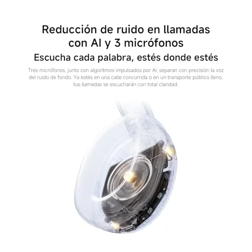 XIAOMI ▫️ Redmi Headphones Neo, Auscultadores sem fios, ANC, Branco 6