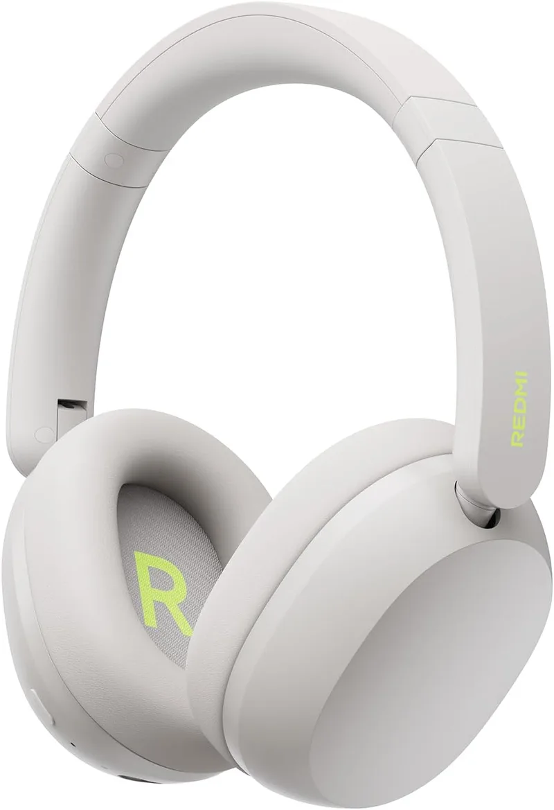 XIAOMI ▫️ Redmi Headphones Neo, Auscultadores sem fios, ANC, Branco