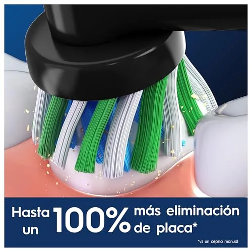 Oral-B ▫️ Pro CrossAction - Cabeças de escova de substituição originais, pretas, embalagem de 10 2