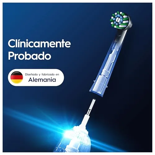 Oral-B ▫️ Pro CrossAction - Cabeças de escova de substituição originais, pretas, embalagem de 10 6
