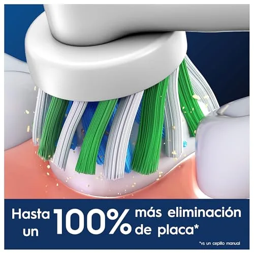 Oral-B ▫️ Pro CrossAction - Cabeças de substituição originais, brancas, embalagem de 10 5