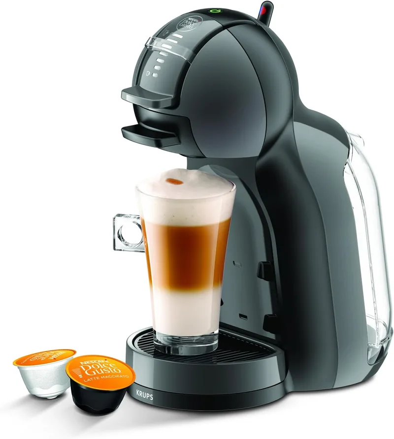 KRUPS ▫️ Dolce Gusto Mini Me, Máquina de café de cápsulas, Capacidade de 0,8 L, Preta