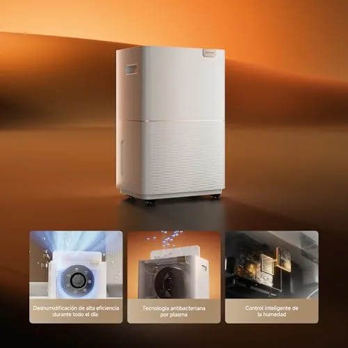 dreame ▫️ DD20, Desumidificador de alta eficiência de 20 L 2