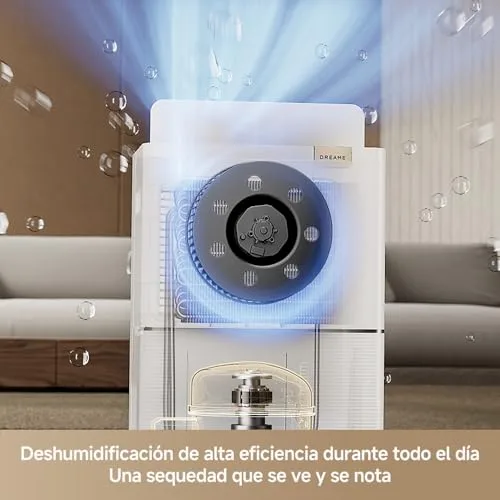 dreame ▫️ DD20, Desumidificador de alta eficiência de 20 L 3