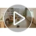 iRobot ▫️ Roomba 115 Combo, aspirador e esfregador de chão 2 em 1, potência de sucção de 15 000 pascais, escova lateral flexível, esfregona alargada, navegação Clearview LiDAR, aplicação, preto 7