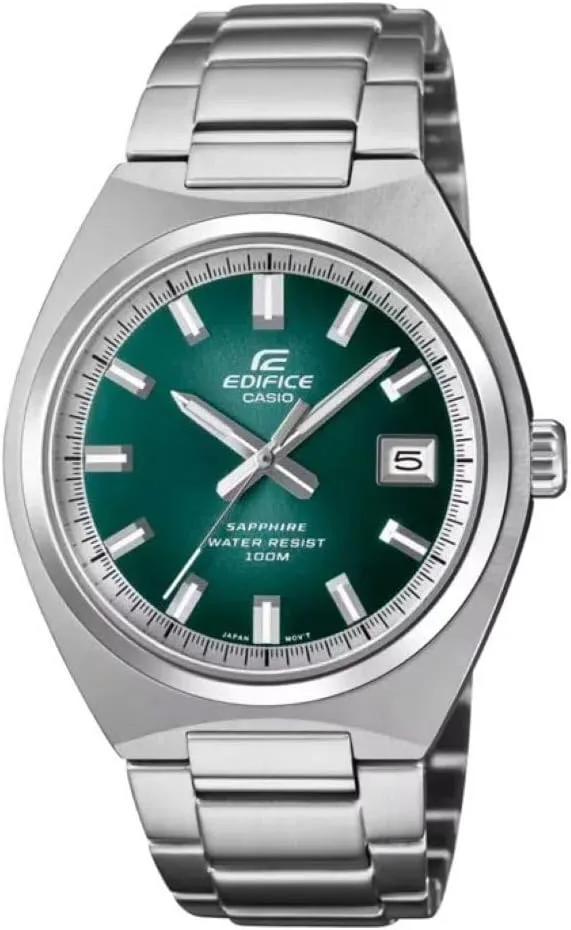 Casio ▫️ Edifice - Relógio analógico de quartzo para homem