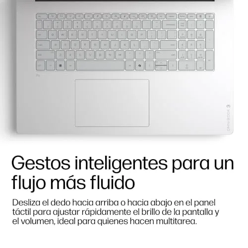 HP ▫️ OmniBook 3 16-bu0097ns - Portátil de 16" WUXGA (1920x1200), Intel Core 5, 16 GB de RAM, SSD de 512 GB, FreeDOS, teclado QWERTY espanhol 5