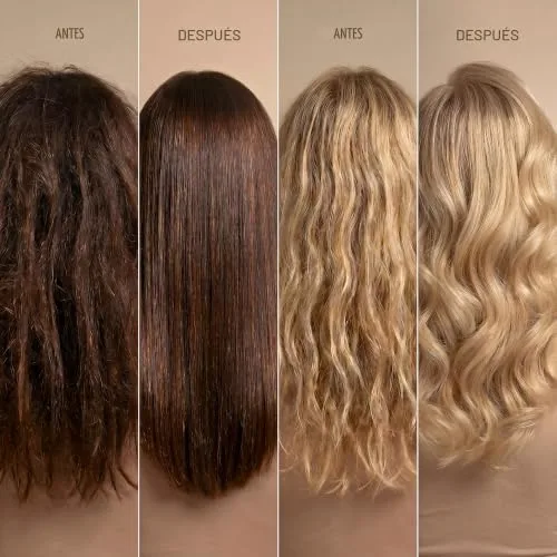 Princess ▫️ Airstyler Plus, Aparelho de penteado 6 em 1 com motor de corrente contínua, 3 níveis de calor, 2 velocidades, indicador LED, 6 acessórios, luva e bolsa, 1000 W, 529215 6