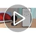 WOLFANG ▫️ Câmara de vigilância Wi-Fi para interiores 1080p, câmara de segurança para interiores com visão noturna, deteção de movimento, áudio bidirecional, compatível com Alexa e Google Home, apenas Wi-Fi de 2,4 GHz 7