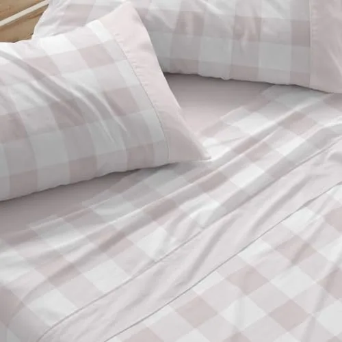 Burrito Blanco ▫️ Conjunto de lençóis 50% algodão, 50% poliéster, cama 150, cor nude 4