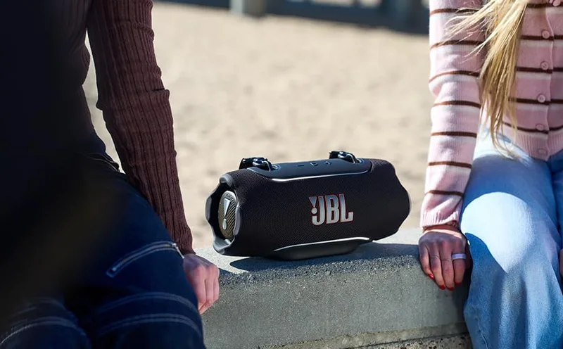JBL ▫️ Xtreme 5, Altifalante portátil à prova de água, Preto 2