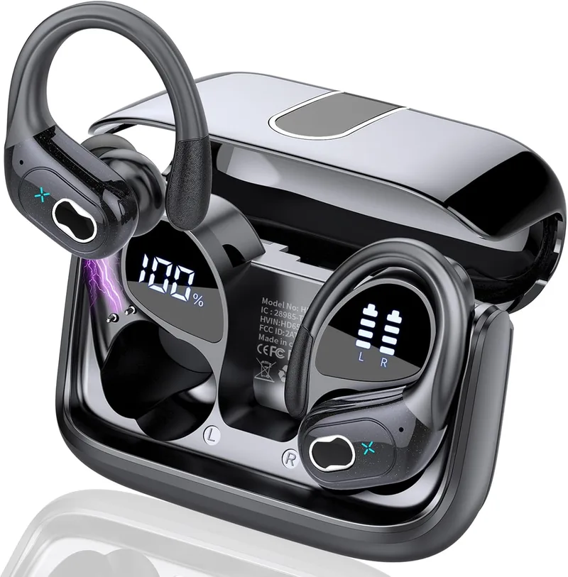 STECEi ▫️ Auricular tradutor de IA em tempo real (2026), 164 idiomas e 6 modos de tradução, auricular tradutor de IA 3 em 1, Bluetooth 5.4 com ENC e aplicação para viagens/negócios/aprendizagem/reuniões Preto