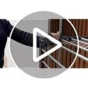 edihome ▫️ Estendal vertical, dobrável, 4 níveis com abas laterais, estrutura metálica resistente, capacidade de 35 kg, com rodas, poupa espaço, para interior e exterior (cinzento) 7
