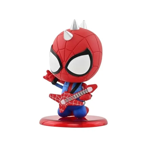 YuMe ▫️ Spider-Man Cosbi Bobble-Head - Caixa surpresa | Produto oficial da Marvel, coleciona as 8 figuras, para crianças, adultos e fãs do filme, caixa surpresa 4