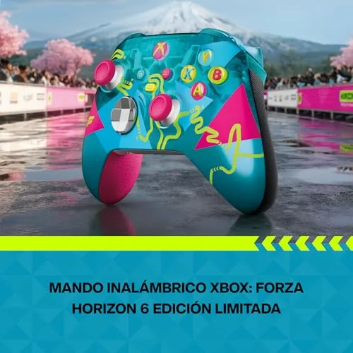 Xbox ▫️ Comando sem fios Forza Horizon 6 Edição Limitada para Series X|S, One, PC e dispositivos compatíveis com a nuvem 2