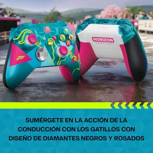Xbox ▫️ Comando sem fios Forza Horizon 6 Edição Limitada para Series X|S, One, PC e dispositivos compatíveis com a nuvem 6