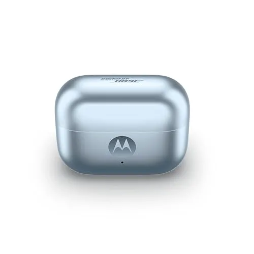 Motorola ▫️ Edge 70 e Moto Buds Loop com cristais Swarovski® (12/512 GB, câmara dupla de 50 MP + câmara Flicker, câmara frontal de 50 MP, espessura de 5,99 mm, 4800 mAh, Ecrã de 6,67" a 120 Hz, Android 16) Pantone 5