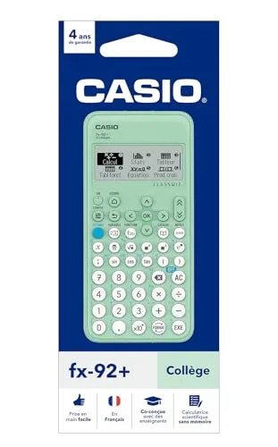 Casio ▫️ Calculadora científica FX-92PLUSCOLLEGE 3