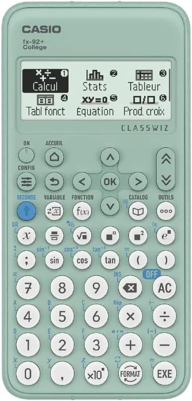 Casio ▫️ Calculadora científica FX-92PLUSCOLLEGE