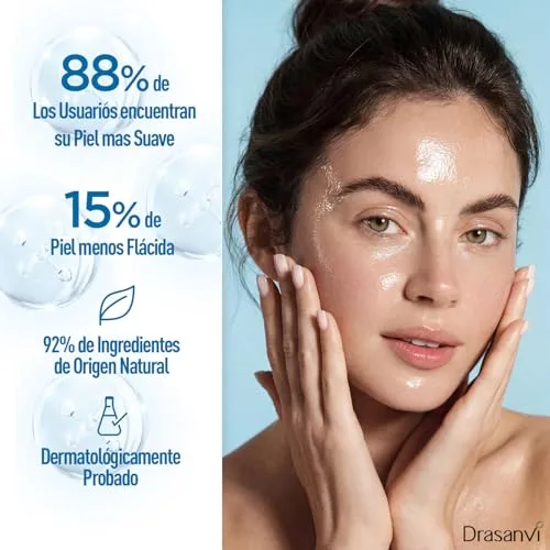 Drasanvi ▫️ Colagénio Collmar Máscara Facial Marinha com Ácido Hialurónico 3