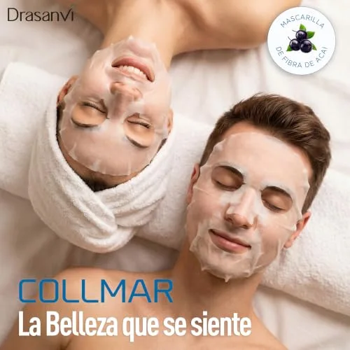 Drasanvi ▫️ Colagénio Collmar Máscara Facial Marinha com Ácido Hialurónico 5