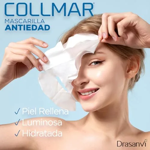 Drasanvi ▫️ Colagénio Collmar Máscara Facial Marinha com Ácido Hialurónico 6