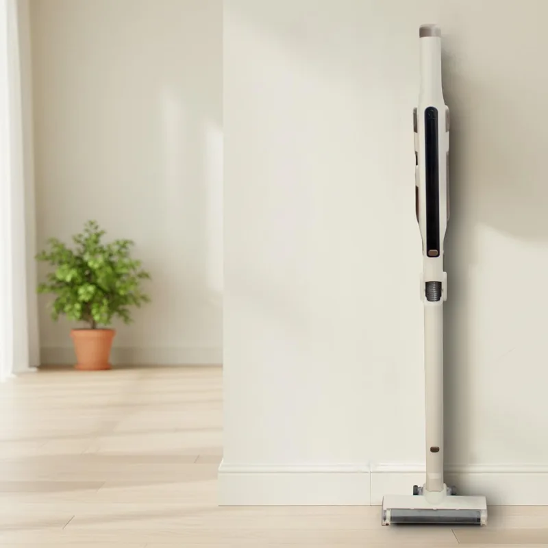 M mimotec ▫️ Aspirador vertical sem fios Twist 11,1V (Lítio), 120W, Sucção 14 kPa, Luz frontal LED, Sem saco, Depósito 0,4L, Tempo de funcionamento até 20 min, Silencioso 79 dB, Inclui carregador e filtro