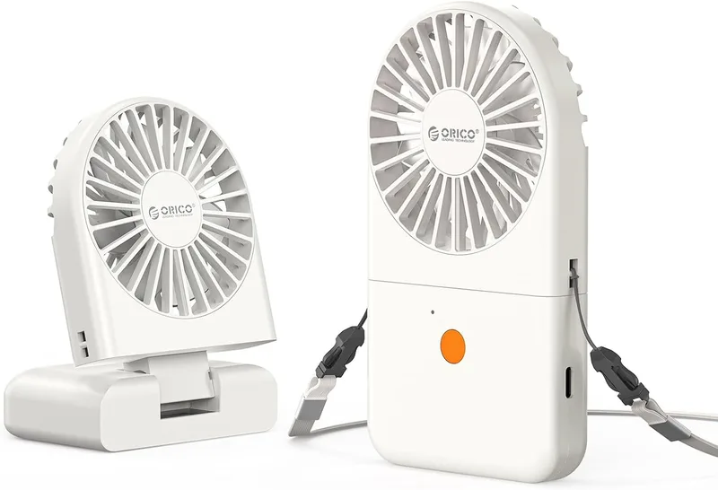 ORICO ▫️ Ventilador de pescoço portátil ReFAN, branco