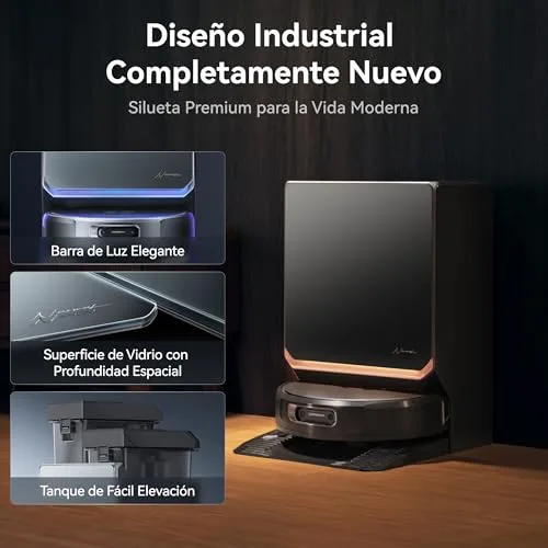 NARWAL ▫️ Flow 2 – Aspirador e esfregador de pisos robótico, 31 000 Pa, autolavagem FlowWash 3