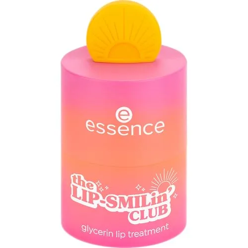 Essence Cosmetics ▫️ essence tratamento labial com glicerina LIP-SMILIN' CLUB hidratante (12 g) 2