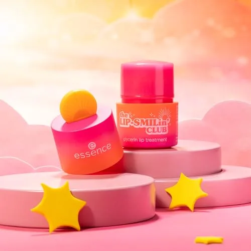 Essence Cosmetics ▫️ essence tratamento labial com glicerina LIP-SMILIN' CLUB hidratante (12 g) 3