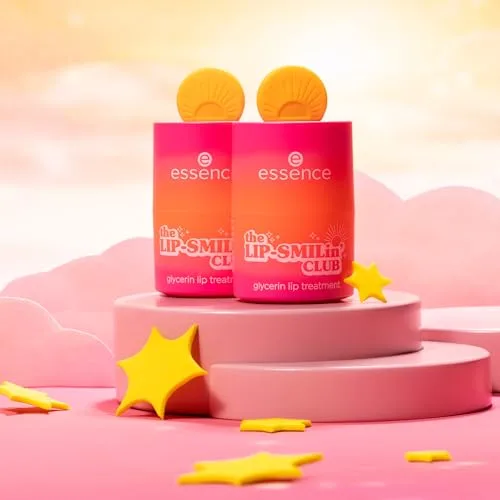 Essence Cosmetics ▫️ essence tratamento labial com glicerina LIP-SMILIN' CLUB hidratante (12 g) 4