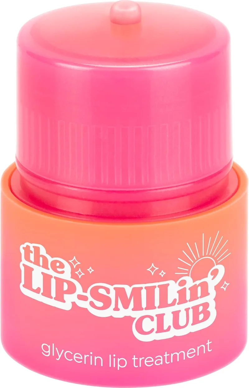 Essence Cosmetics ▫️ essence tratamento labial com glicerina LIP-SMILIN' CLUB hidratante (12 g)