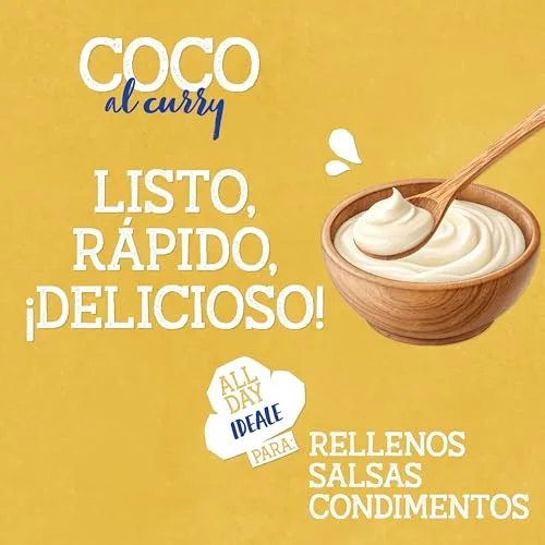 Isola Bio ▫️ Embalagem com 15 cremes de coco e caril ecológicos de 200 ml – Alternativa vegetal para cozinhar, sem lactose, sem glúten, 100% biológica, ideal para molhos, pratos de arroz e receitas veganas – 200 ml 4