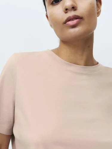 Marks & Spencer ▫️ Conjunto de pijama curto estampado com elevado teor de algodão para mulher, corte normal, cintura elástica 3