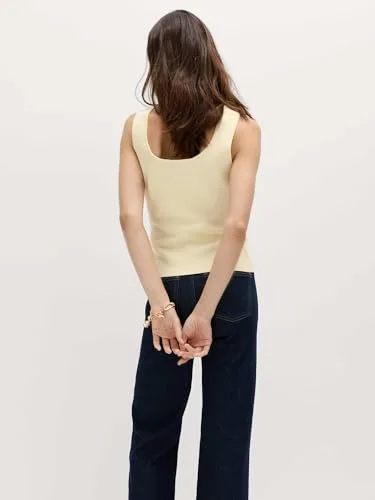 Marks & Spencer ▫️ Colete justo com botões à frente para mulher 4