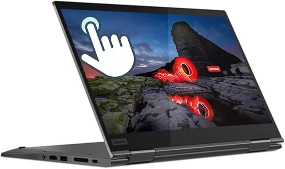 Lenovo ▫️ Computador portátil ThinkPad X1 Yoga Gen 3, Computador portátil 2 em 1 multi-toque de 14", Core i5-8250U, 8 GB de RAM, SSD de 256 GB, Teclado sem Japão, Windows 11 Pro (Recondicionado)
