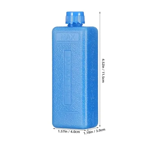 Veemoon ▫️ Conjunto de 8 blocos de gelo reutilizáveis para refrigerador de ar, pequenos blocos de gelo feitos de material não tóxico para reduzir a temperatura e proporcionar um arrefecimento prolongado, embalagens de 4
