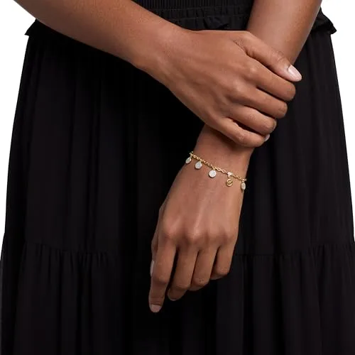Michael Kors ▫️ Pulseira para mulher, em latão, com fecho de argola com mola 2