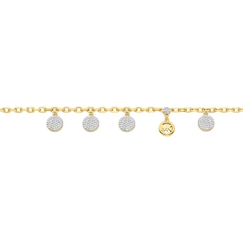 Michael Kors ▫️ Pulseira para mulher, em latão, com fecho de argola com mola 3