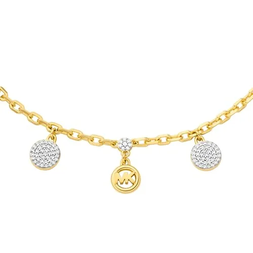 Michael Kors ▫️ Pulseira para mulher, em latão, com fecho de argola com mola 5