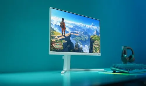 PHILIPS ▫️ Monitor de jogos Evnia 24M2N3201P de 24 polegadas, 260 Hz, painel Fast IPS, 1 ms GtG, HDR10, Compatível com G-Sync, Altura Ajustável, (1920x1080, 1x HDMI 2.0, 1x DP 1.4) Branco 6