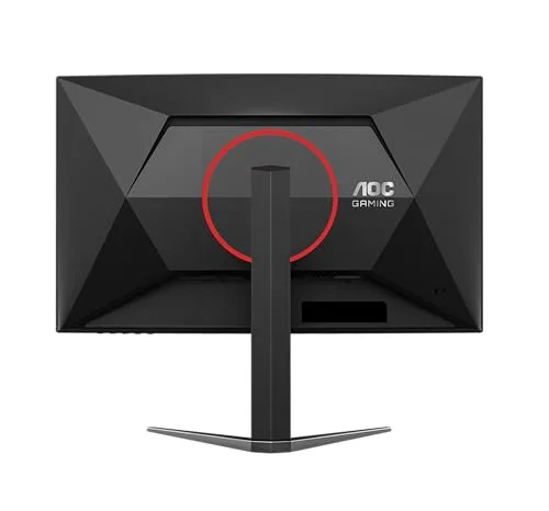 AOC ▫️ Monitor de jogos C27G4Z2 de 27 polegadas, painel Fast VA a 260 Hz, 1 ms GtG, HDR10, Adaptive Sync, altura ajustável, (1920x1080, 2 portas HDMI 2.0, 1 porta DP 1.4) Preto 3