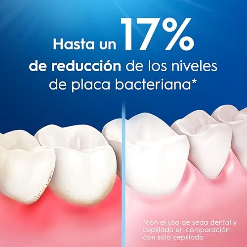 Oral-B ▫️ Essential Floss - Fio dental encerado para espaços reduzidos, 50 m 2