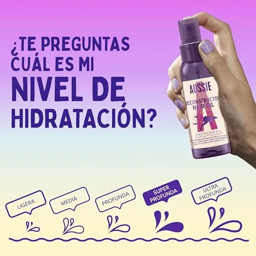 Aussie ▫️ Miracle Repair: Champô + Condicionador + Óleo Reconstrutor para o Cabelo 7