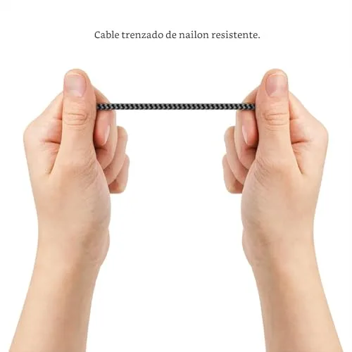 deleyCON ▫️ 0,30 m 100 W Cabo USB-C de carregamento curto com ângulo de 90 graus - C a C - Cabo em ângulo para iPhone 17, 16, 15, Pro Max, Air, Galaxy A16, A17, A56, S25, S24, S23, Pixel, iPad Pro, MacBook, AirPods, tablet, PS5 7
